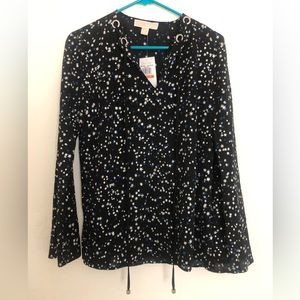 Brand new! Michael Kors sparkly top